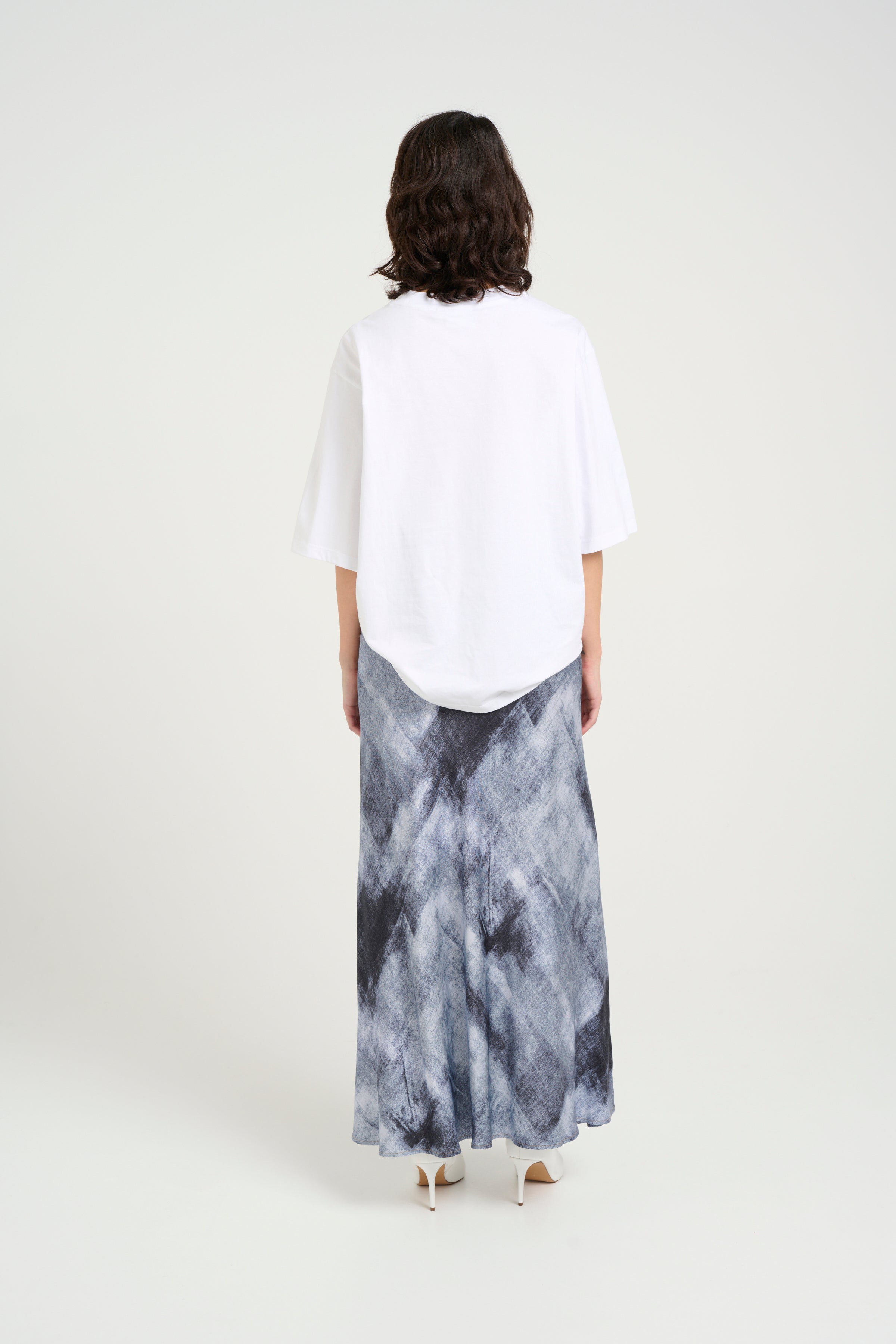 AreenGZ P HW nederdel - Blue Denim
